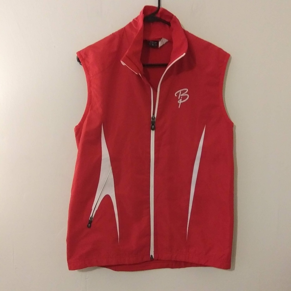 Bjorn Daehlie Red Sports Vest